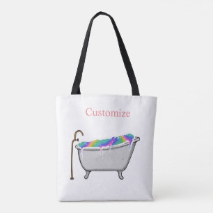 Bath Bomb Babe Thunder_Cove  Tote Bag