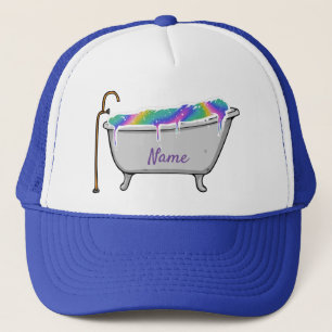 Bath Bomb Babe Thunder_Cove Trucker Hat