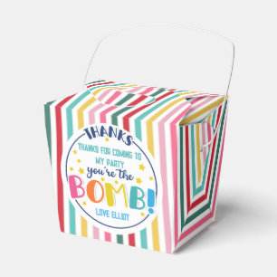 bath bomb gift box you're the bomb