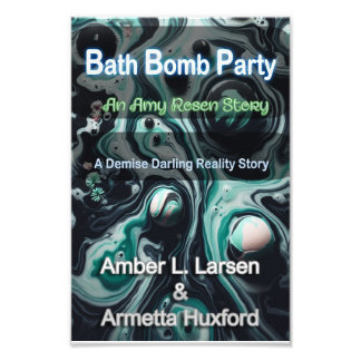 Bath Bomb Party Cover Photo Print