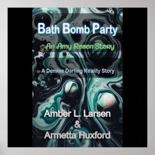 Bath Bomb Party Cover Poster