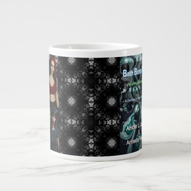 Bath Bomb Party Jumbo Mug (Front)