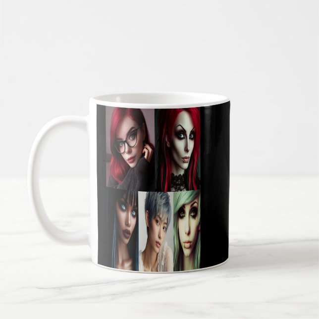 Bath Bomb Party Mug (Left)