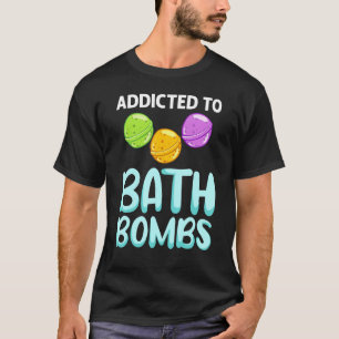 Bath Bombs Making Bathing Bomb Bubble Lavender_2 T-Shirt