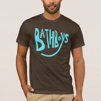 Bath Boys Blu T-Shirt