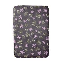 Bath Carpet Violets and Wild Flowers