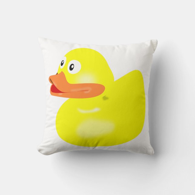 Bath Duck Cushion (Front)