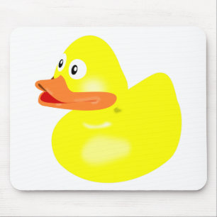 Bath Duck Mouse Pad
