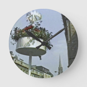 Bath England 1986 Roman Bath1a snap-24056 jGibney Round Clock