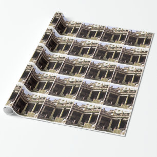 Bath England 1986 Roman Bath1c snap-17814b jGibney Wrapping Paper