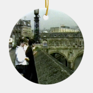 Bath England 1986 snap11240a jGibney The MUSEUM Za Ceramic Tree Decoration