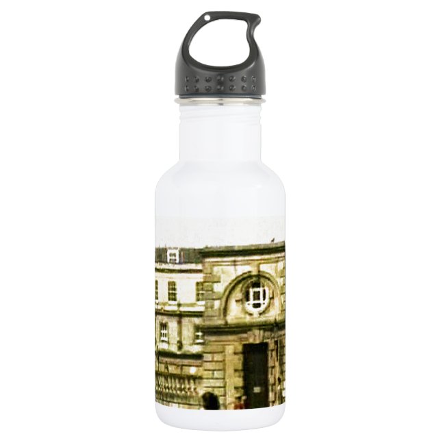 Bath England 1986 snap-12152 jGibney The MUSEUM Za 532 Ml Water Bottle (Front)