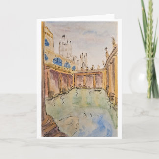 Bath, England Card