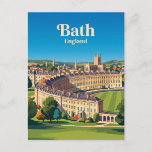 Bath, England Postcard