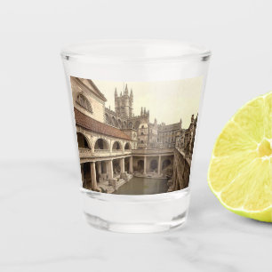 Bath, England Shot Glass