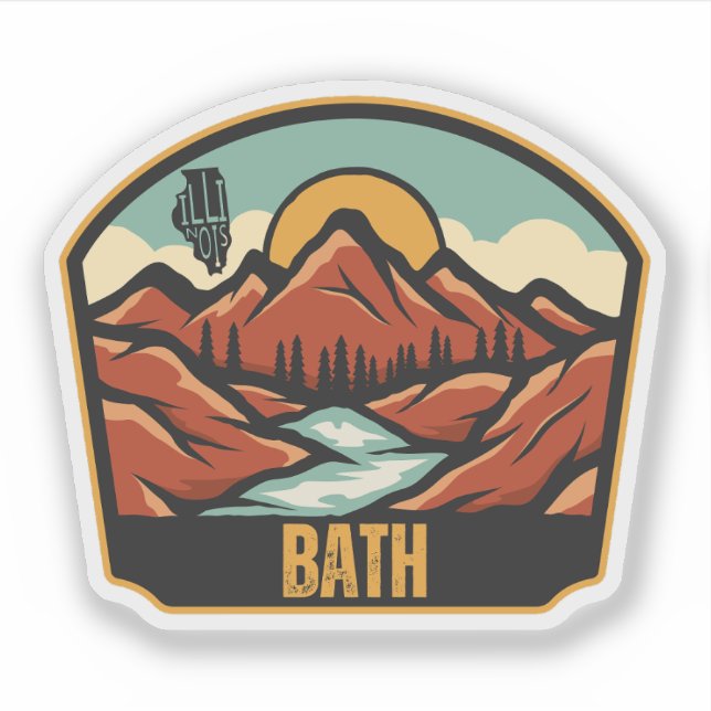Bath, Illinois  (Front)