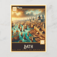 Bath, Maine  | Vintage