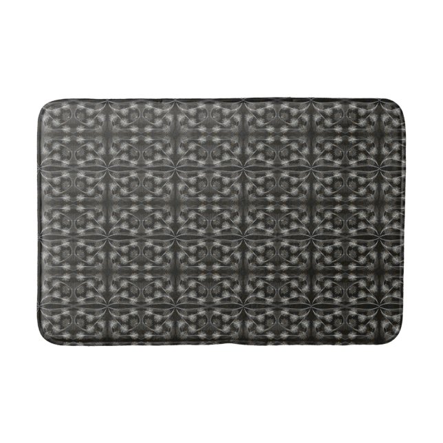 Bath Mat Abstract Design (Front)