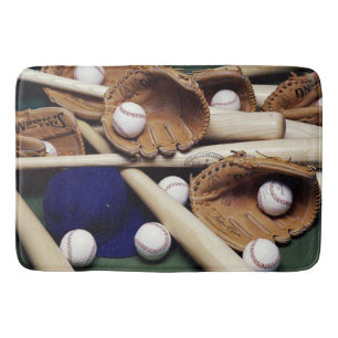Bath Mat/Baseball Bath Mat