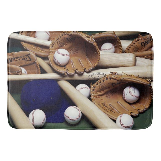 Bath Mat/Baseball Mat (Front)