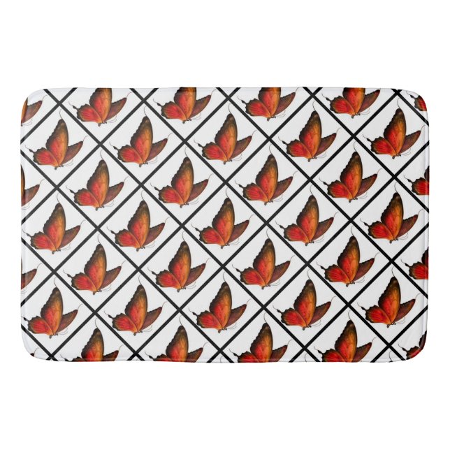 Bath Mat/Butterflies Mat (Front)