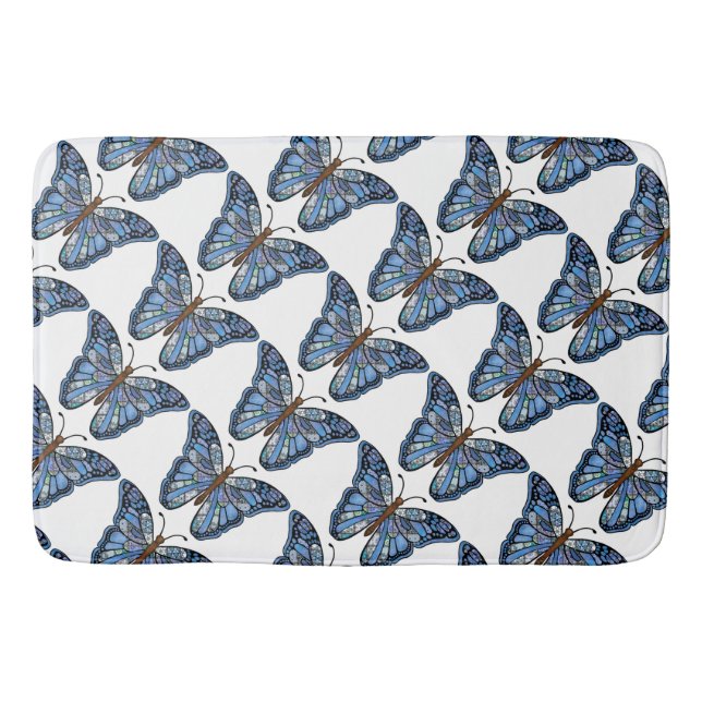Bath Mat/Butterfly Mat (Front)