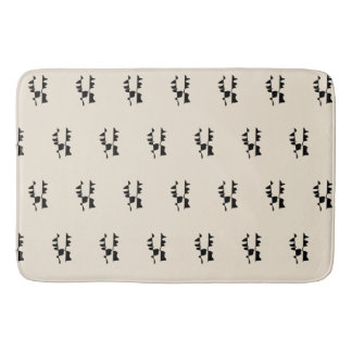 Bath Mat - Dual Face Abstract
