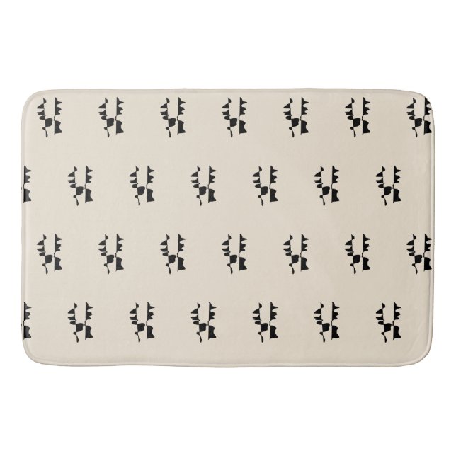 Bath Mat - Dual Face Abstract (Front)