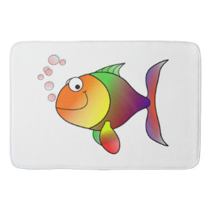 Bath Mat/Fish Bath Mat