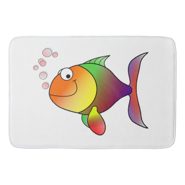 Bath Mat/Fish Mat (Front)