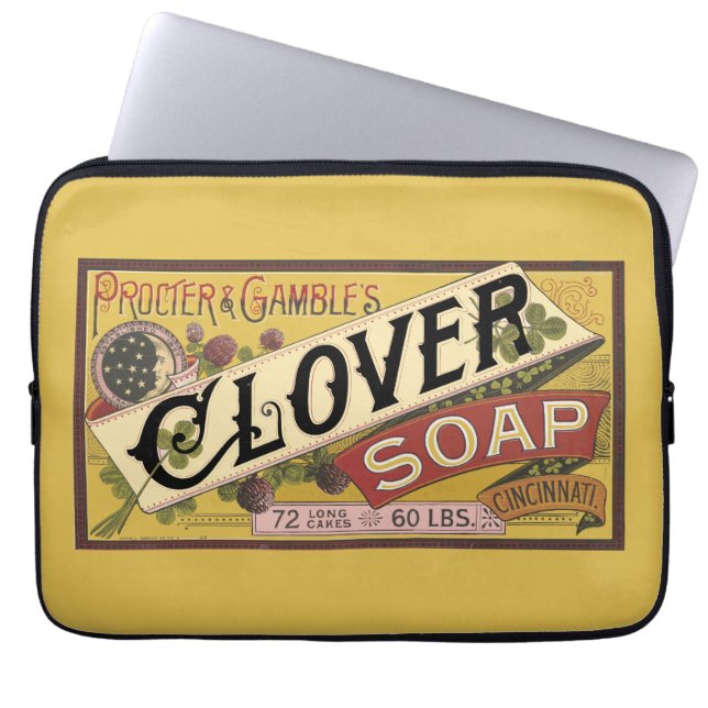 Bath Mat Laptop Sleeve (Front)