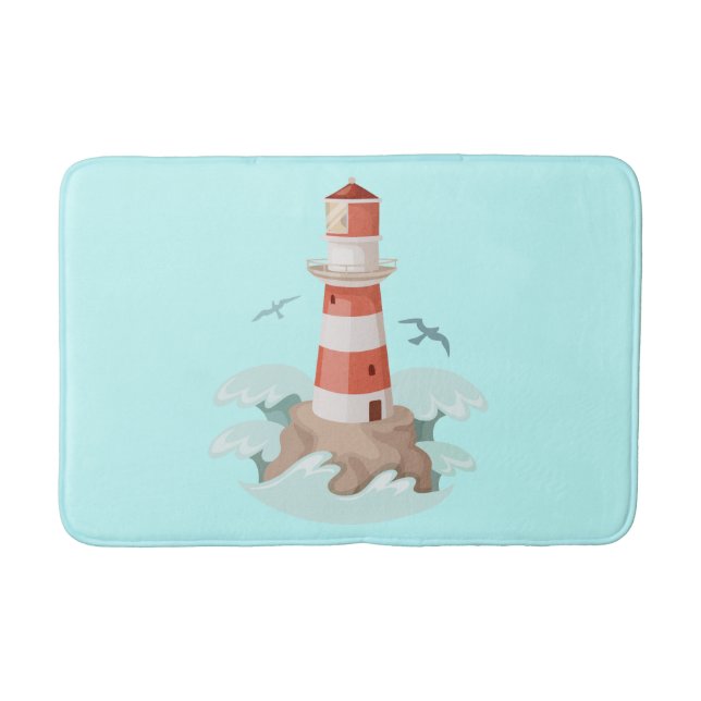 Bath Mat/Lighthouse Mat (Front)