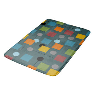 Bath Mat Mid-Century Modern 1.3 Seamless