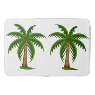 Bath Mat/Palm Trees Mat