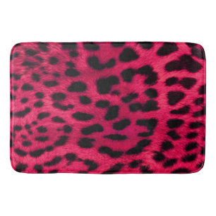 Bath Mat/Pink Zebra Pattern Mat