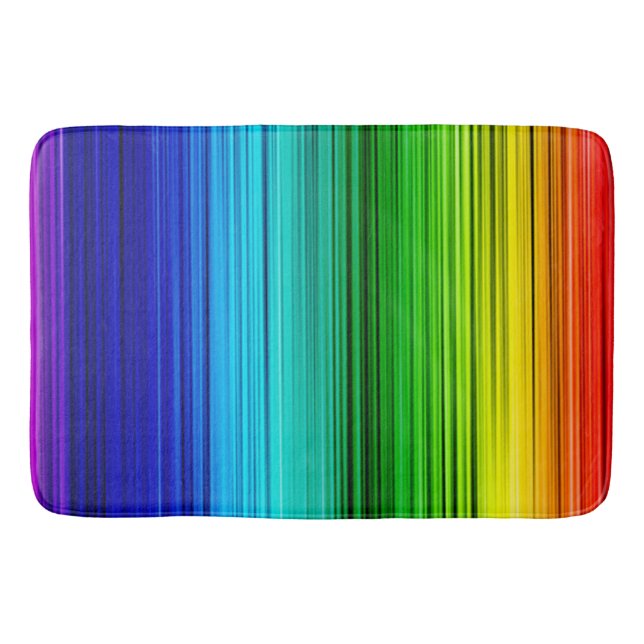 Bath Mat/Rainbow Mat (Front)