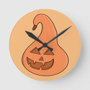 Bath Mat Round Clock