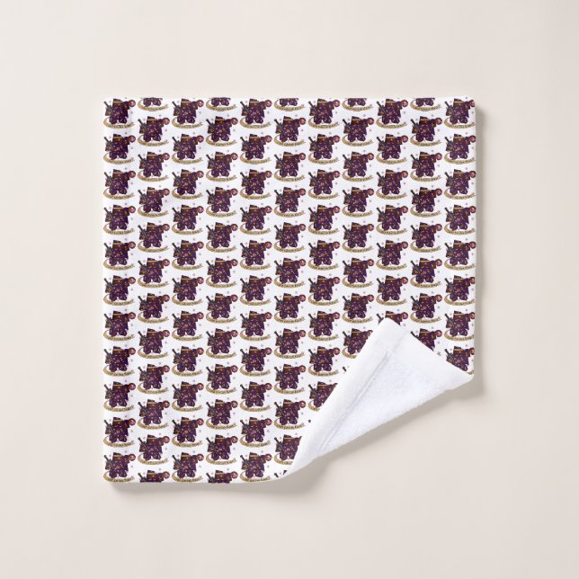 Bath Mat Towel Set (Wash Cloth)