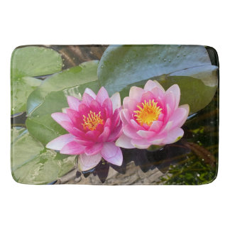 Bath Mat Water Lily