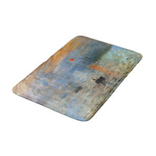Bath Mat with Impression, Sunrise