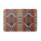 Bath Mat With Southwestern Tribal Art Pattern
