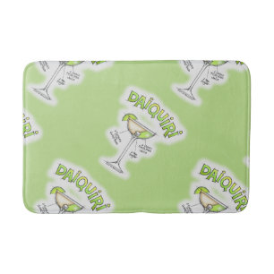BATH MATS - DAIQUIRI RECIPE COCKTAIL ART
