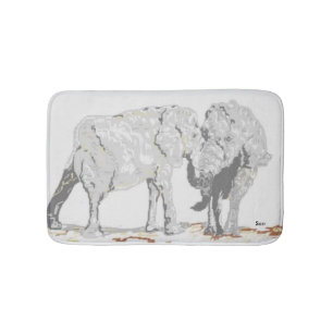 Bath Mats/ Elephants Mat