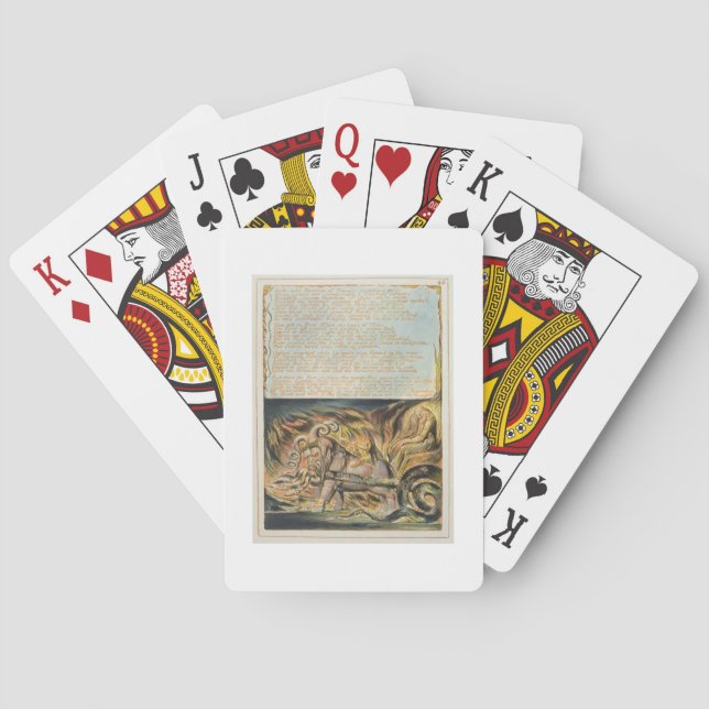 'Bath, Mild Physician...', plate 46 from 'Jerusale Playing Cards (Back)
