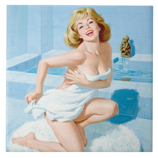 Bath Pin Up Tile (Front)