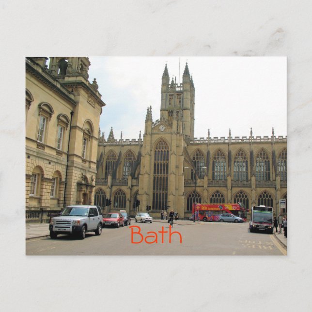 Bath postcard (Front)