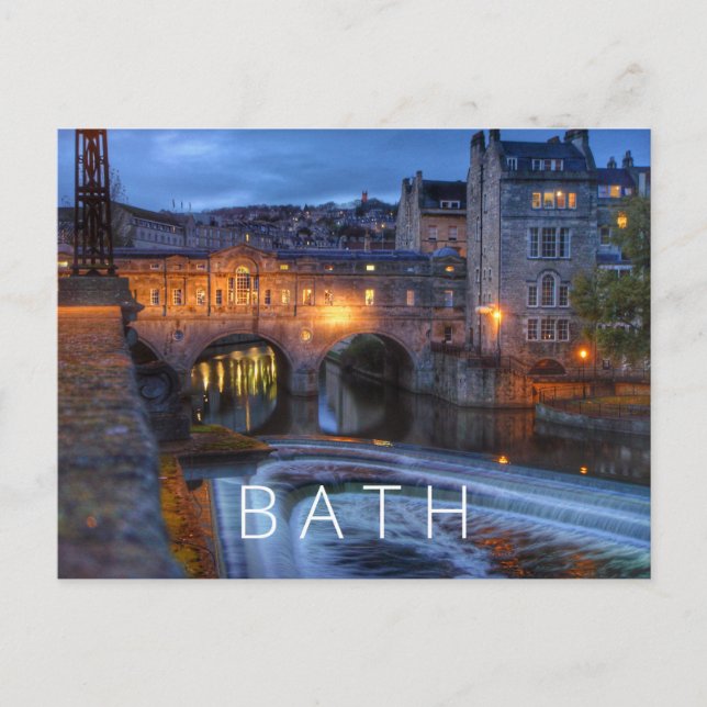 Bath Postcard (Front)