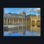 Bath Postcard<br><div class="desc">Postcard with photo of Bath from New Forest Pics</div>