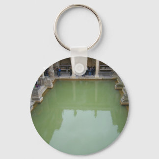 bath roman baths key ring