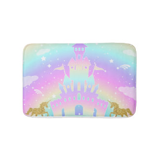 Bath Rug for Girls’ Bathroom Decor